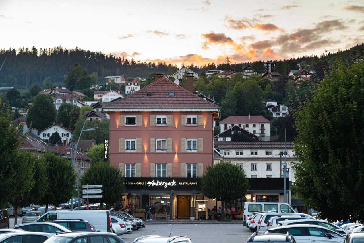 Hôtel Restaurant l'Aubergade Gérardmer Exterior foto