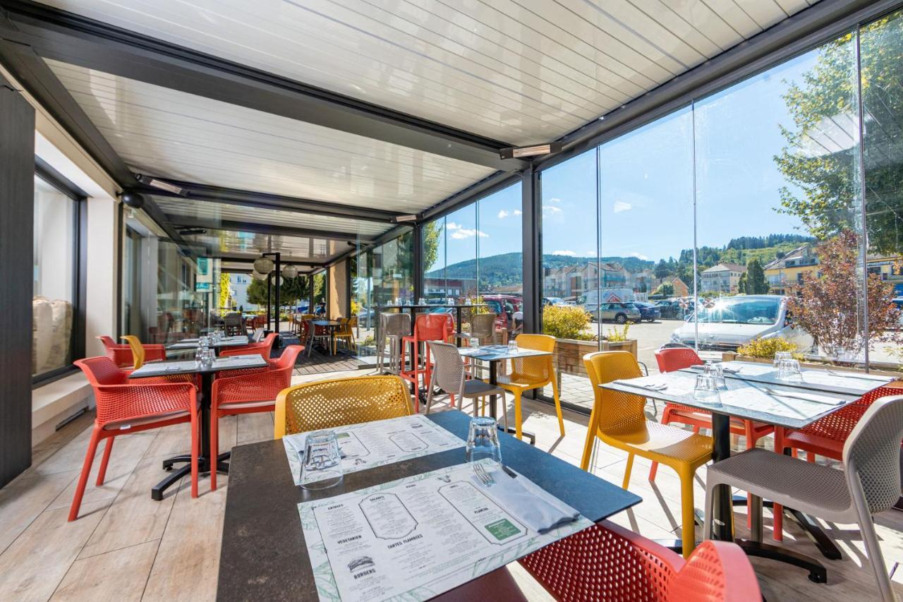 Hôtel Restaurant l'Aubergade Gérardmer Exterior foto