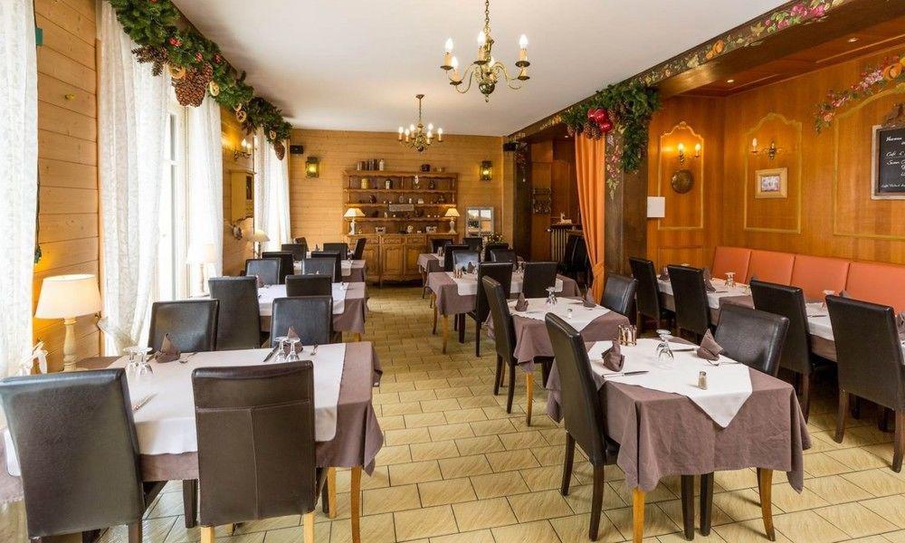 Hôtel Restaurant l'Aubergade Gérardmer Exterior foto